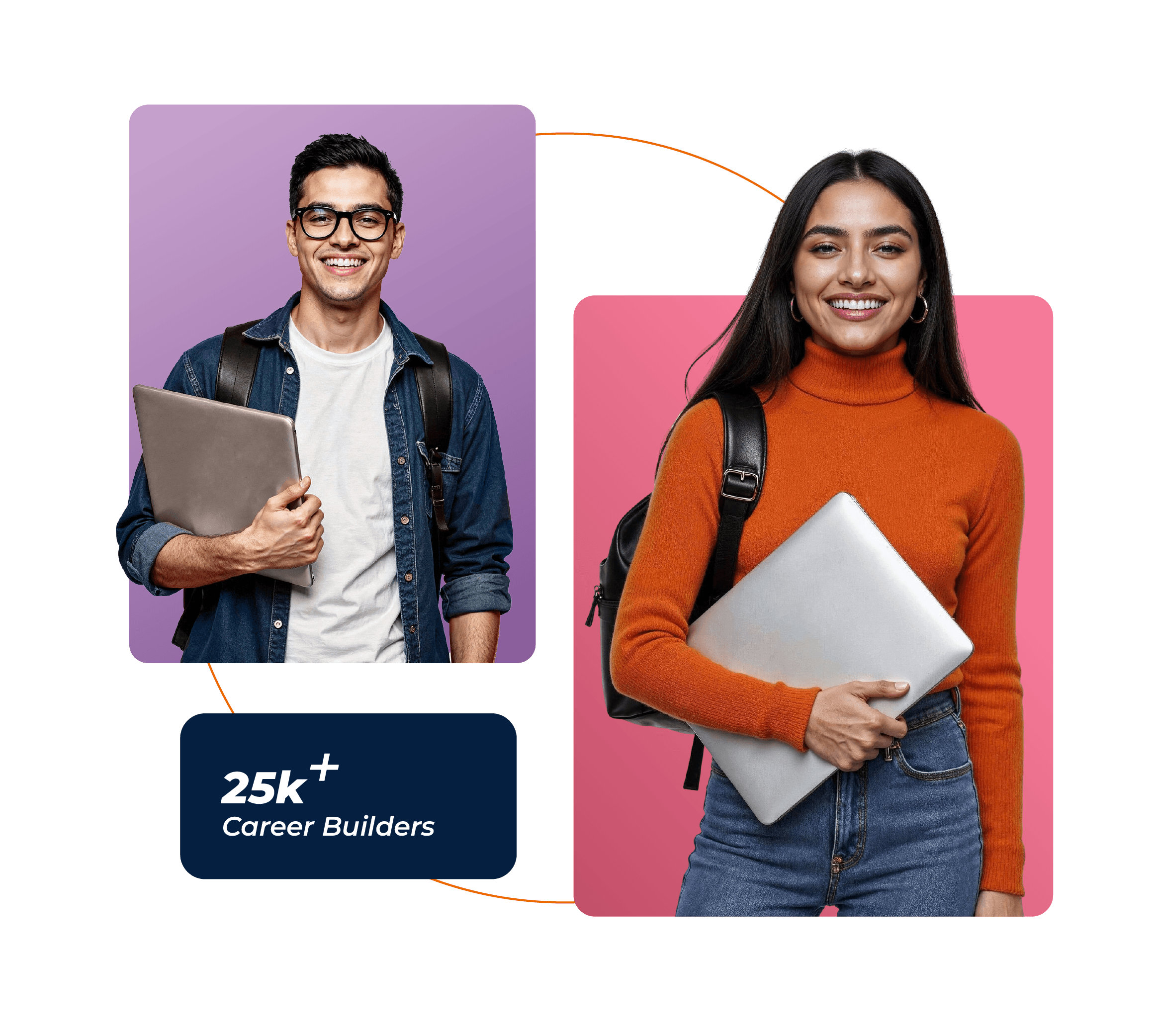 Students with courses
