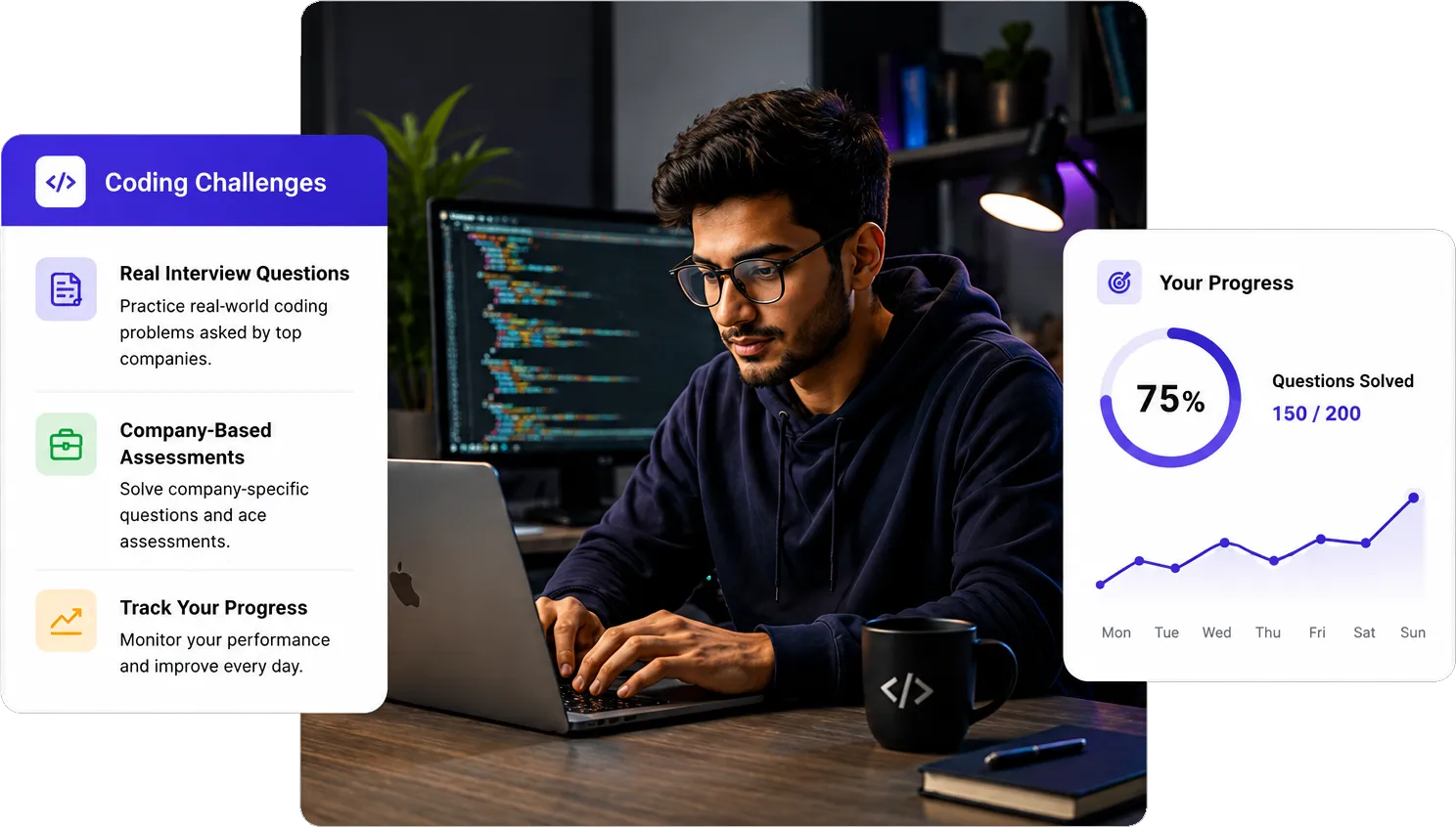 student coding